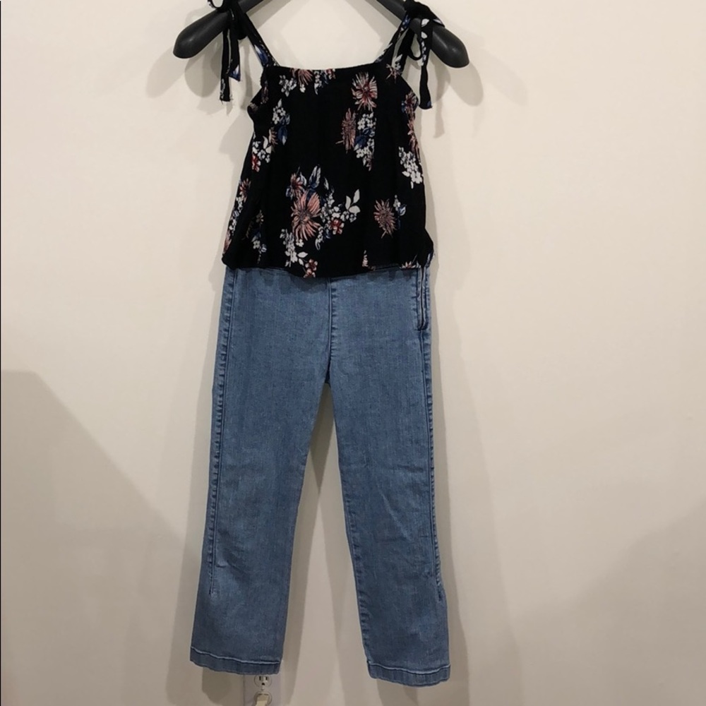 BDG Jeans and Black Tank